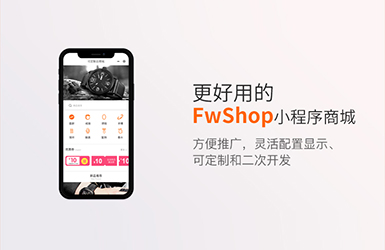 FwShop小程序商城演示版案例图片